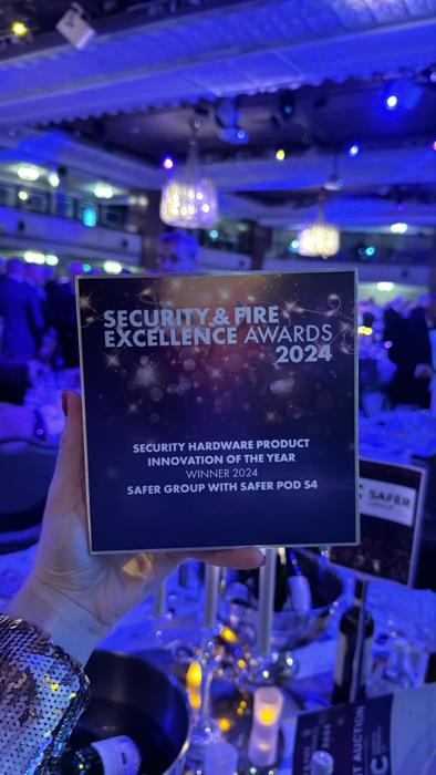 Security and Fire Excellence Award