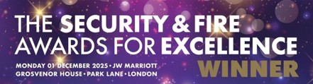 Security and fire award winner 2024